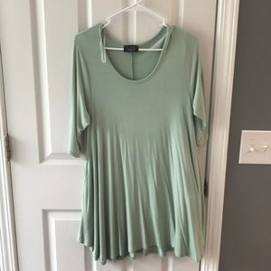 Green shirt/dress